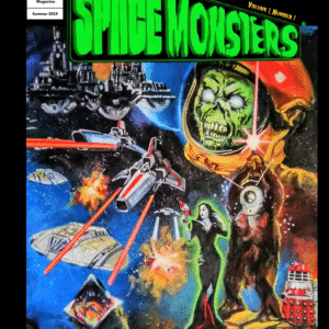 Space Monsters #1 Limited Edition Signed Hardcover Variant