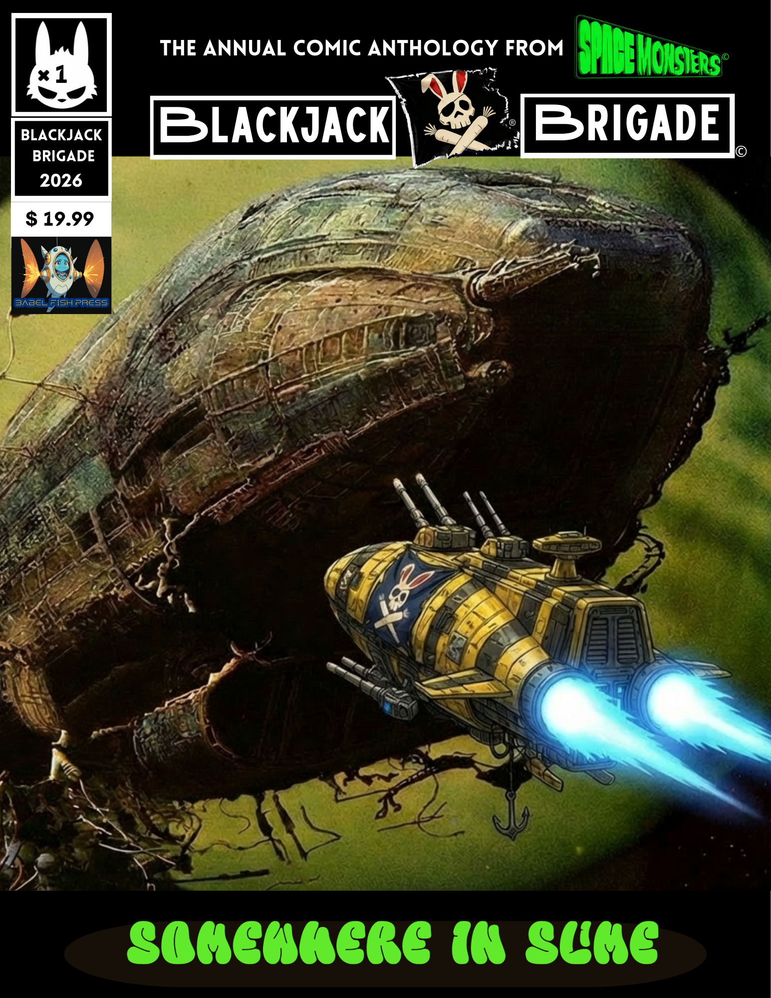 Blackjack Brigade #1 Comic Annual