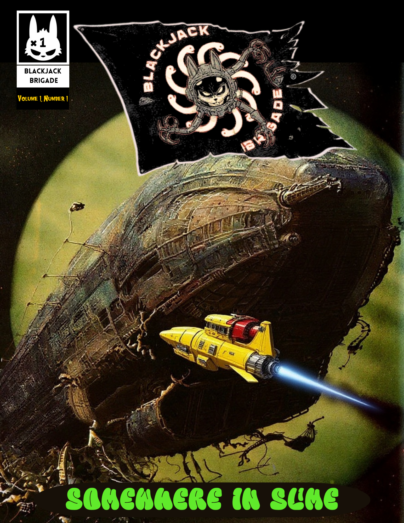 Blackjack Brigade #1 Comic Annual