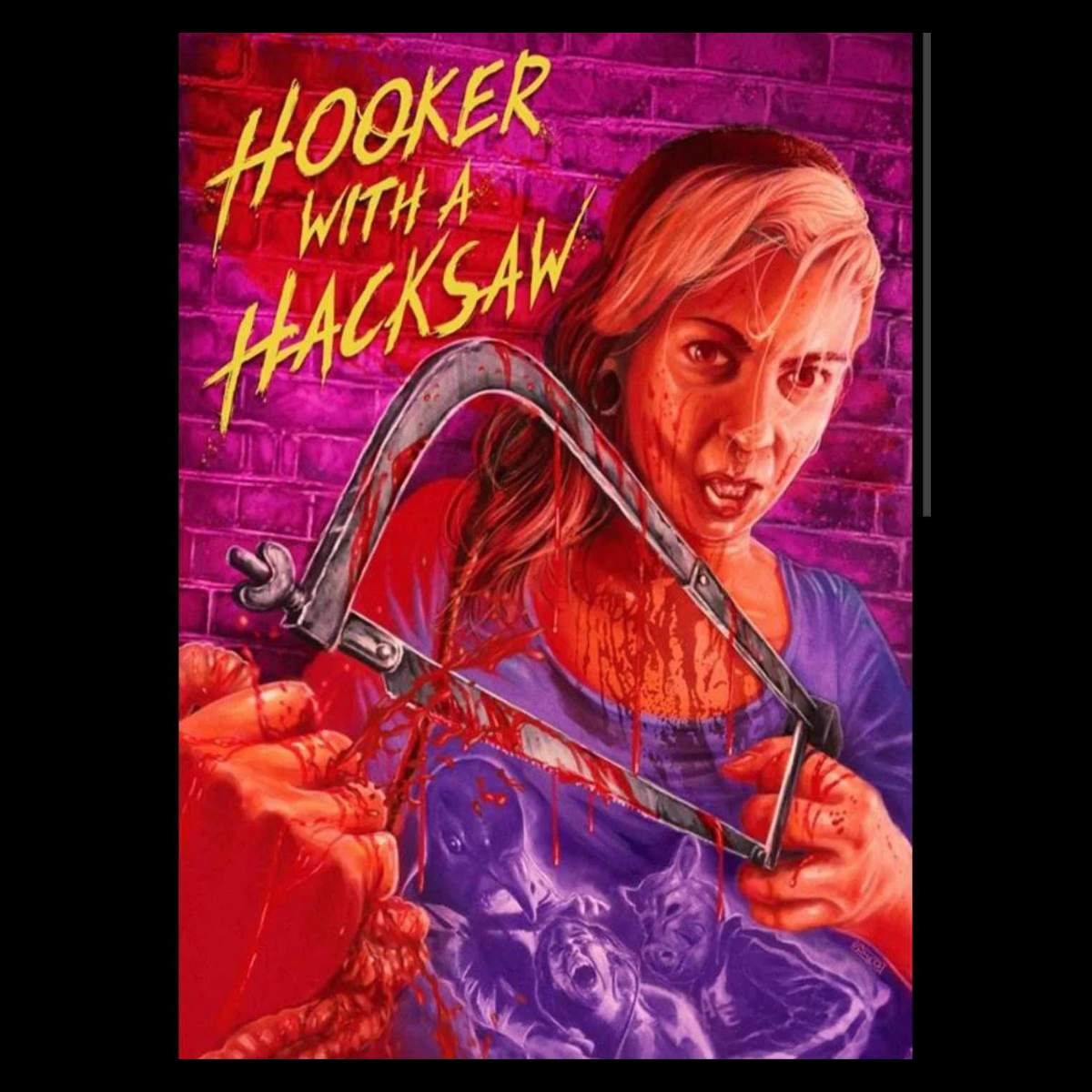 Hooker With A Hacksaw - Donald Farmer