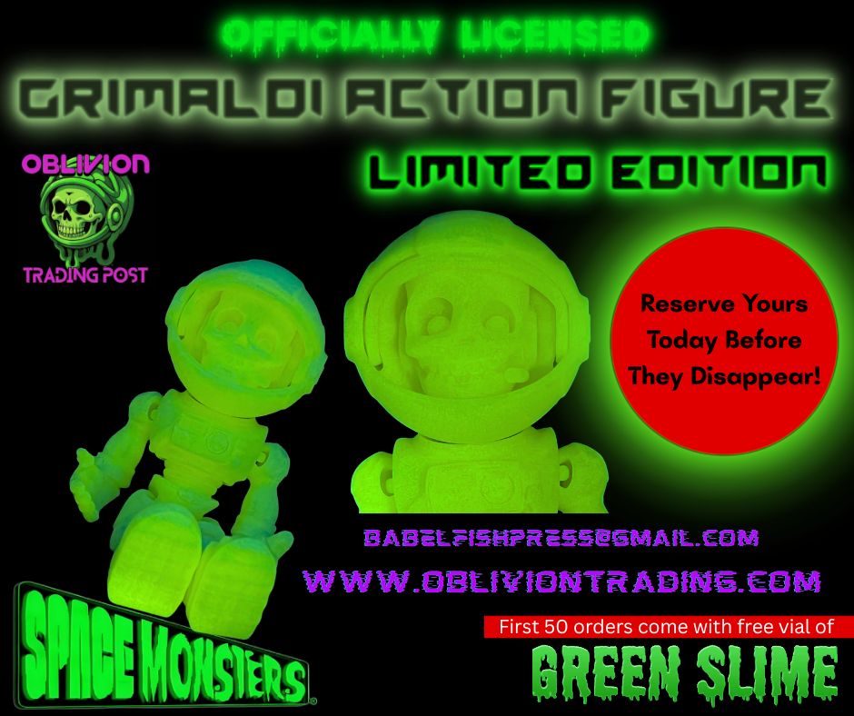 Grimaldi Action Figure