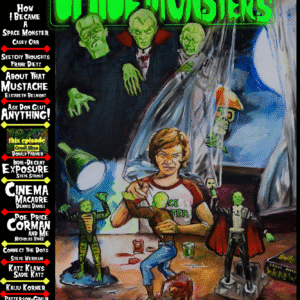 Space Monsters #1 Re-Issue Full Color