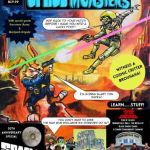 Space Monsters Magazine #2