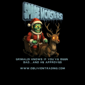 Space Monsters Limited Edition 2025 Christmas T-Shirt