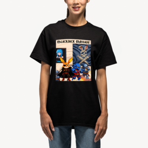 Blackjack Brigade Official Crew Shirt