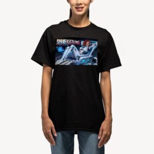Space Kittens 2026 Cover Girl T Shirt