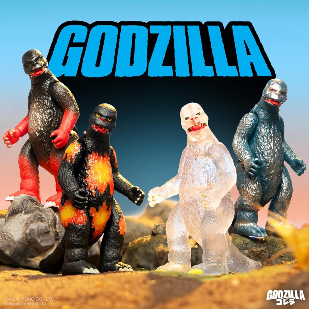 Super7 Shogun Godzilla ReAction Figure - Blind Box