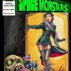 Space Monsters #4: Threat Neutralized