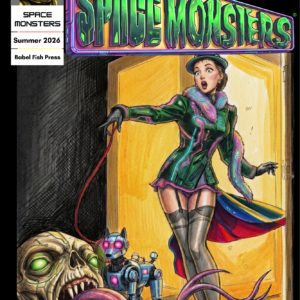 Space Monsters #4: Threat Neutralized