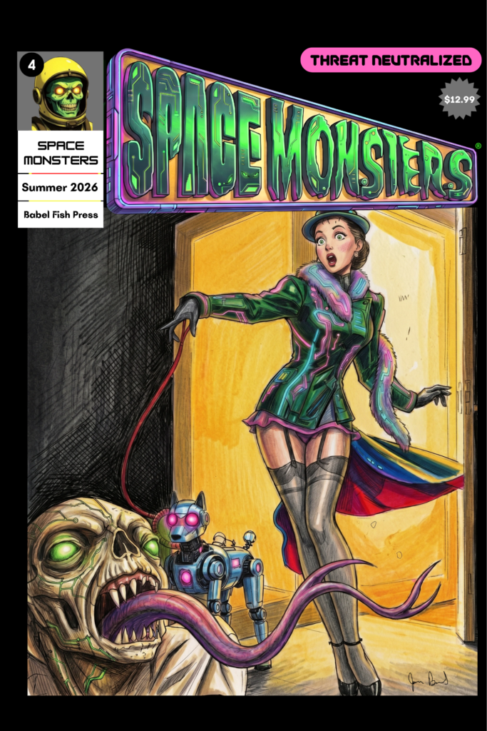 Space Monsters #4: Threat Neutralized
